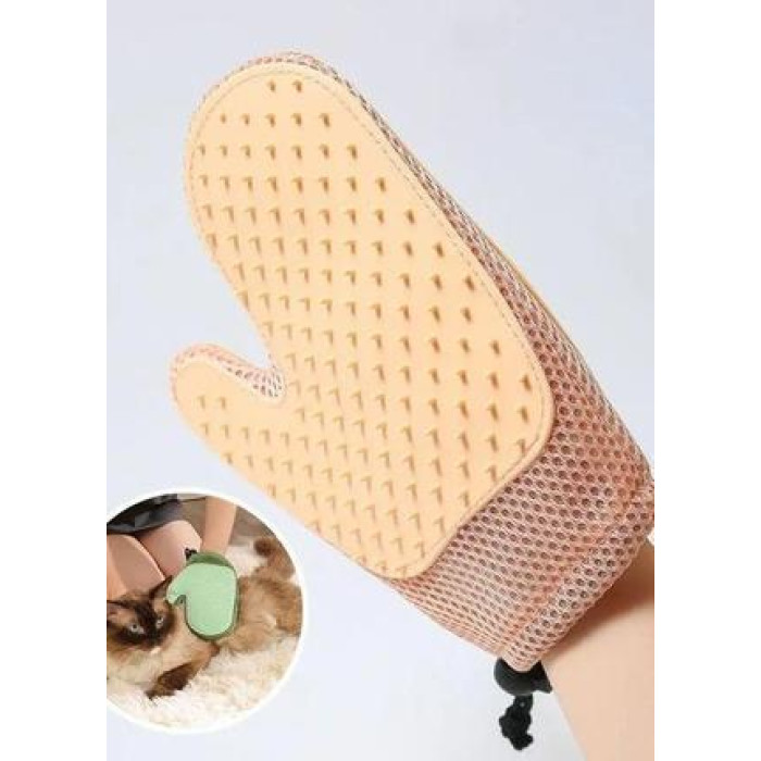 Масажна щітка для видалення шерсті кішок і собак із захистом від подряпин XL-147