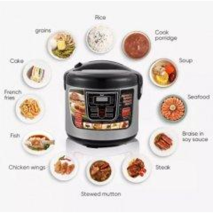 Мультиварка 6 л. 900 Вт RAF R.166B