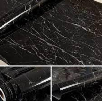 Самоклейна плівка Supretto Мармур Чорний 3 м*60 см