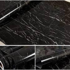 Самоклейна плівка Supretto Мармур Чорний 3 м*60 см