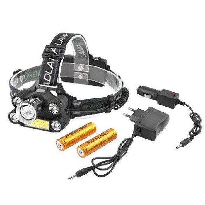 Налобний ліхтар BL T64 2x18650