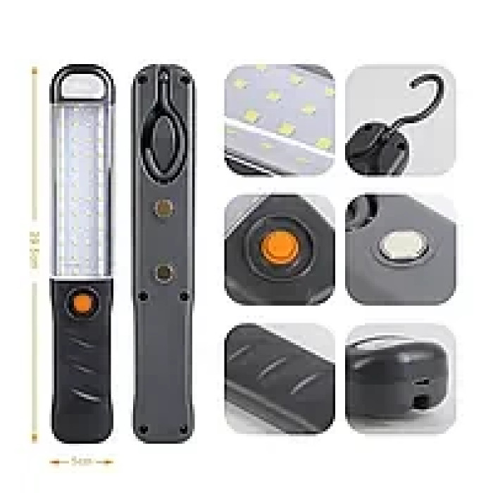 Фонарик BL PC 048COB USB CHARGE