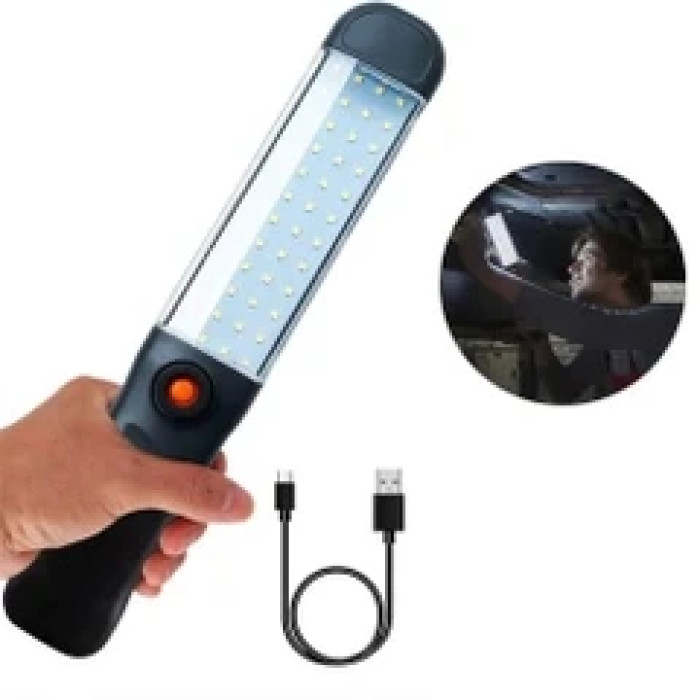 Фонарик BL PC 048COB USB CHARGE