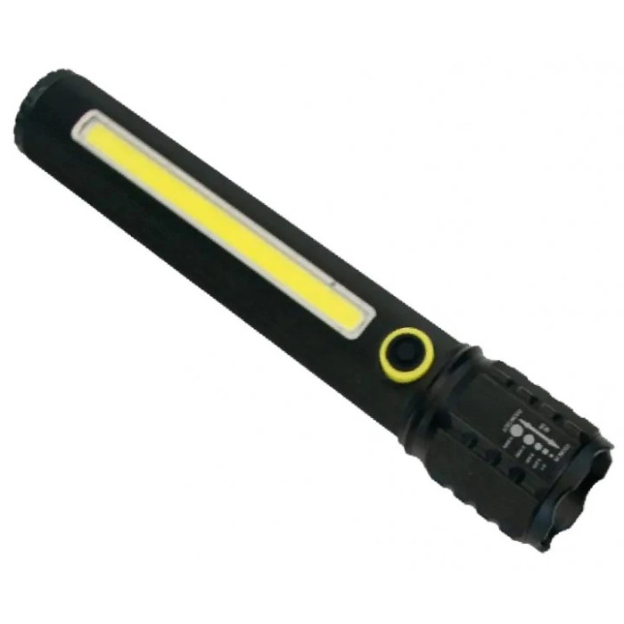 Фонарик ручной BL C73 P50 COB + USB CHARGE