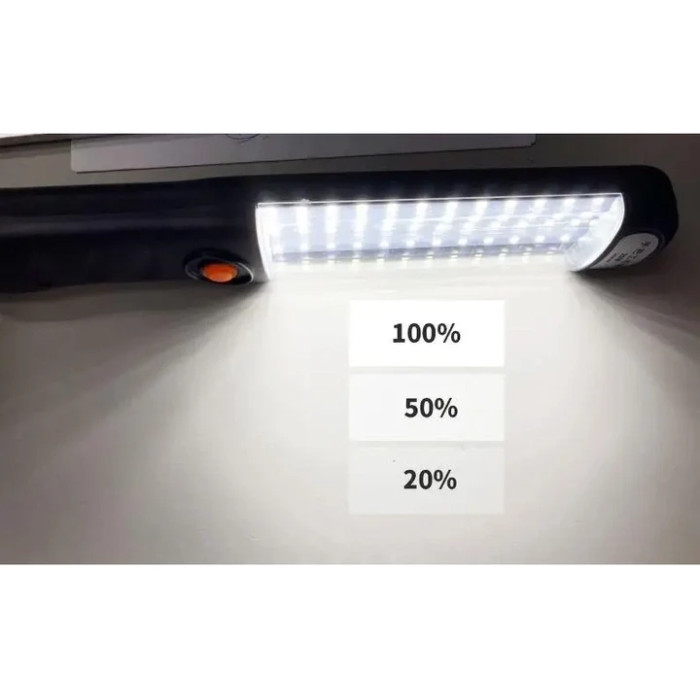 Фонарик BL PC 048COB USB CHARGE