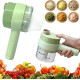 Ручний електричний подрібнювач 4 в 1 FOOD CHOPPER Розпродаж