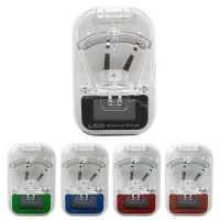 Адаптер HY02 LCD жабка, универсальное зарядное устройство