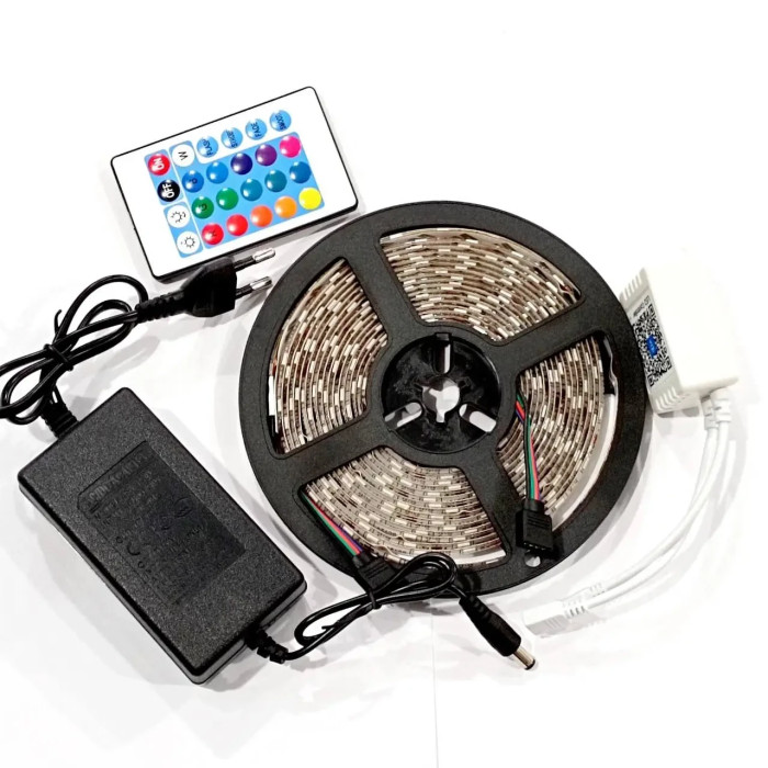 Світлодіодна стрічка 3528 LED RGB 5 м