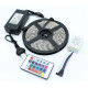 Світлодіодна стрічка 3528 LED RGB 5 м