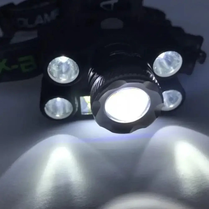 Налобний ліхтар BL T64 2x18650