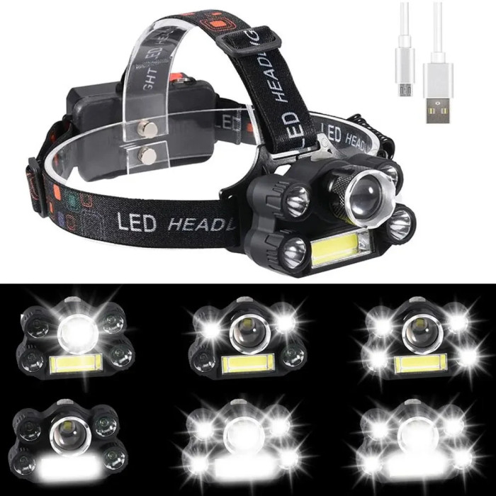 Налобний ліхтар BL T64 2x18650