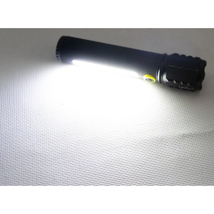 Фонарик ручной BL C72 P50 COB + USB CHARGE