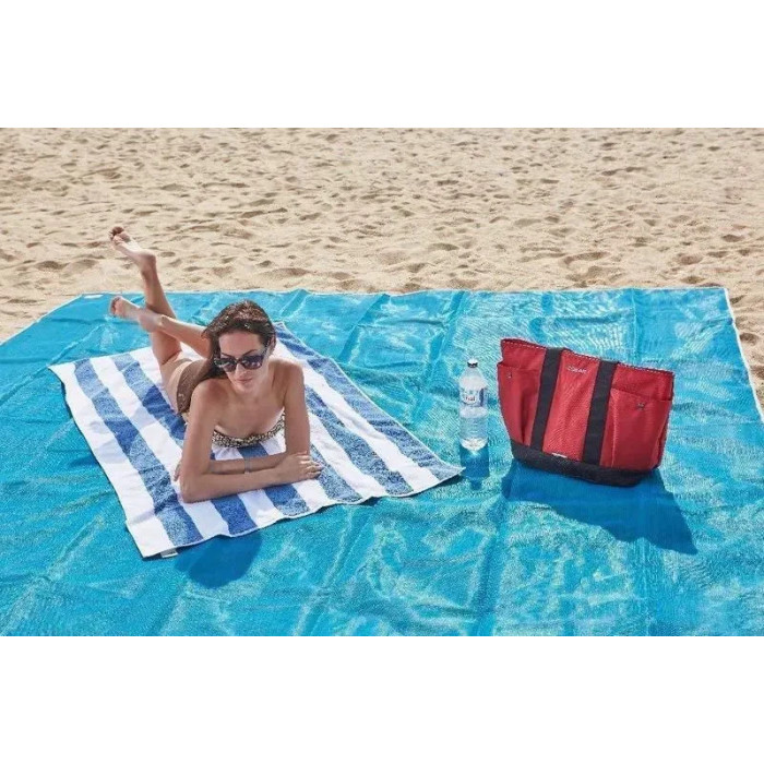 Пляжна підстилка антипісок 2 м*2 м