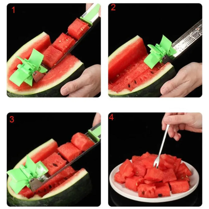 Приспособления для нарезки арбуза и дыни SUNROZ Watermelon Slicer 25371-2