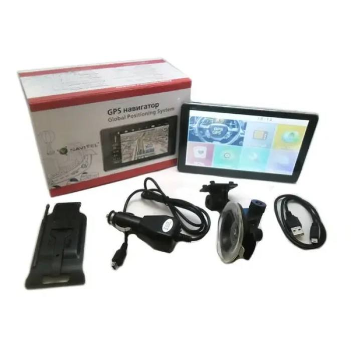 Навигатор GPS 7007 \ram 256mb\8gb\емкостный экран