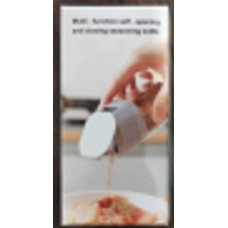 Багатофункціональна самовідкривна та закривна пляшка для приправ