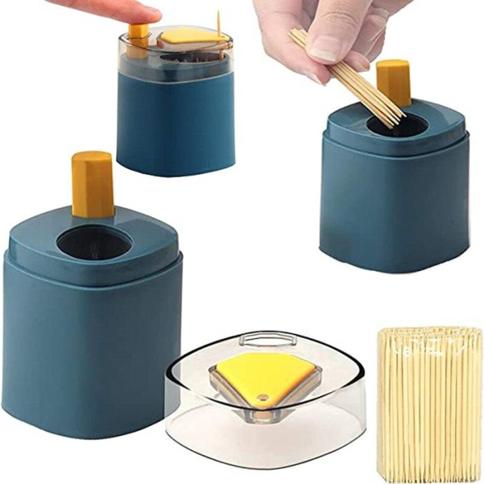 Автоматичний органайзер для зубочисток Press TYPE Toothpick box