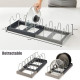 Органайзер для кришок із неіржавкої сталі DISH RACK