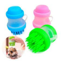 Щетка массажная для животных CLEANING DEVICE THE GENTLE DOG WASHER