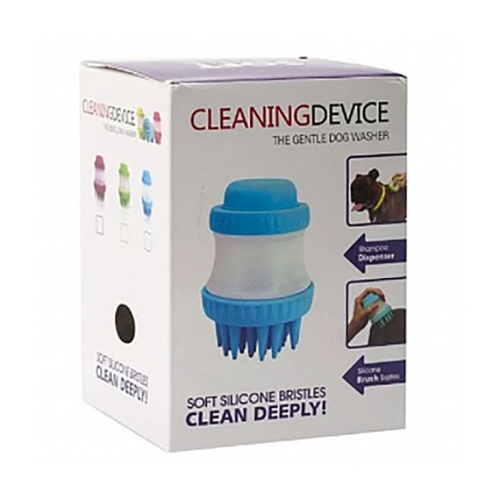 Щітка масажна для тварин CLEANING DEVICE THE GENTLE DOG WASHER