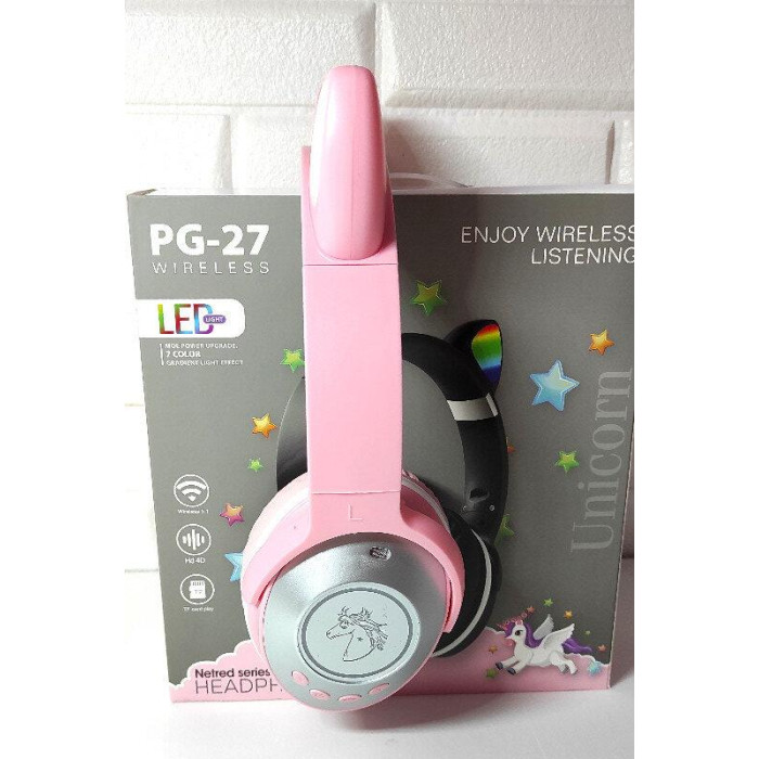 Навушники бездротові PG-27