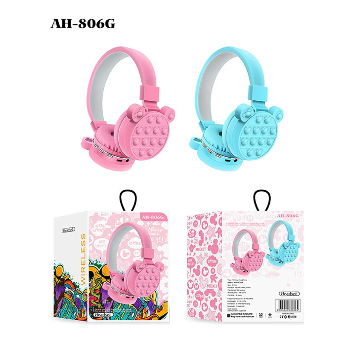 Навушники бездротові CXT-806G