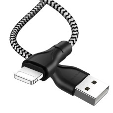Кабель USB - Lightning Borofone BX39 Beneficial