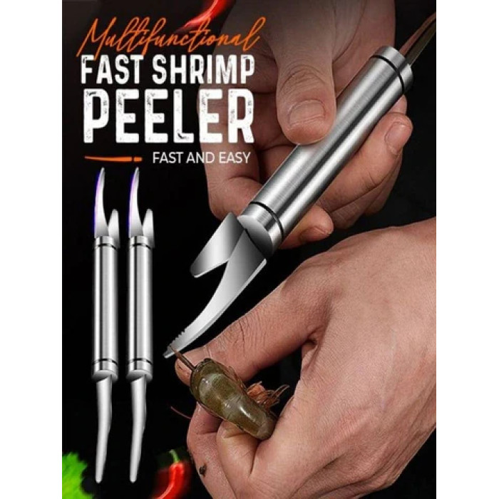 Рибочищення, ніж для чищення креветок f-500