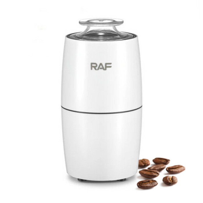 Кавомолка електрична 280W Raf R.7122, Біла