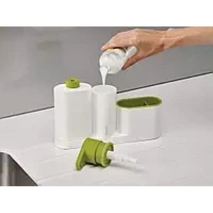 Дозатор для мийного засобу 3 в 1 STORAGE BOX