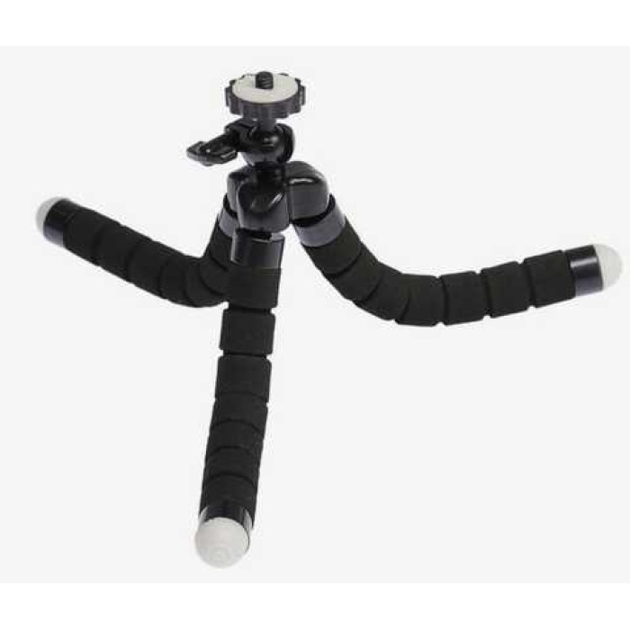 Штатив-тринога NULIER портативний з тримачем для телефона STUND
