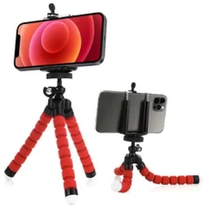 Штатив-тринога NULIER портативний з тримачем для телефона STUND