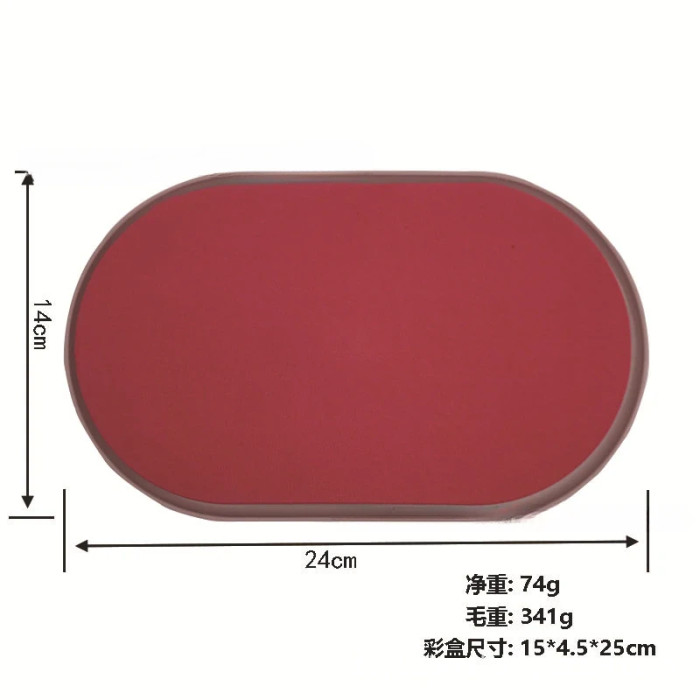 Слайдери для меблів рухомі ніжки "RUBY" БЕЗ КОРОБКИ