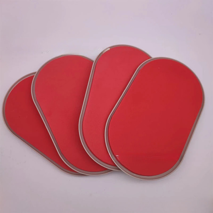 Слайдери для меблів рухомі ніжки "RUBY" БЕЗ КОРОБКИ