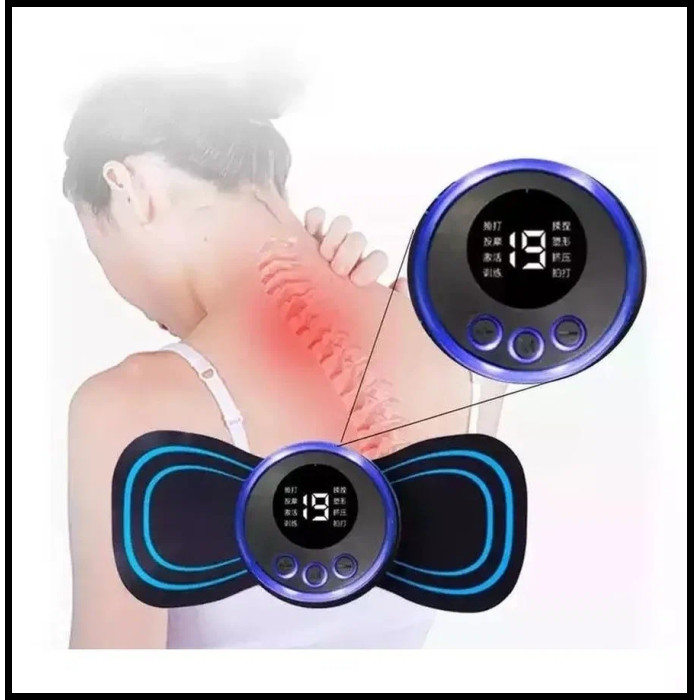 Миостимулятор бабочка импульсный массажер EMS 5528