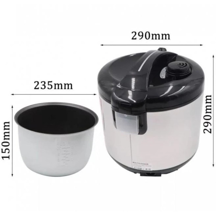 Мультиварка 6 л. 900 Вт RAF R.166B