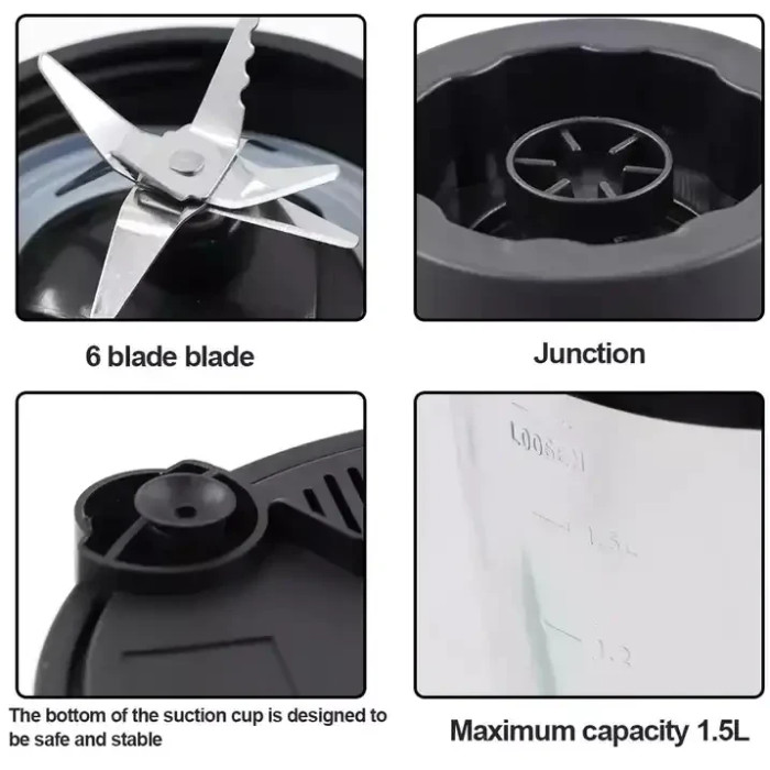 Настільний блендер RAF R.288