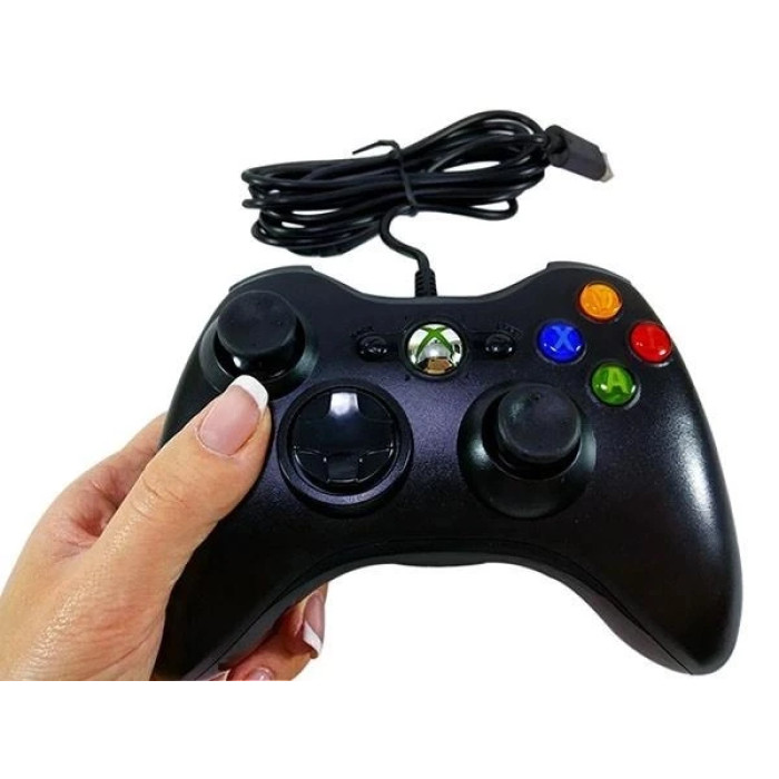 Джойстик XBOX 360 WIRELESS дротовий