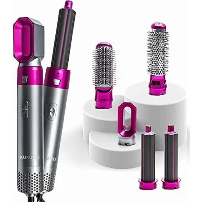 Фен-стайлер для волосся 5 в 1 Hot AIR Styler SET 701