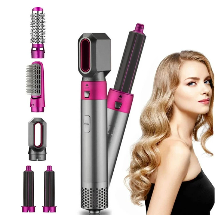 Фен-стайлер для волосся 5 в 1 Hot AIR Styler SET 701