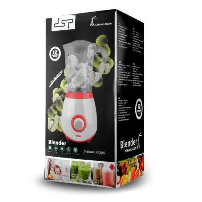 Кухонний блендер із двома насадками DSP KJ-2002