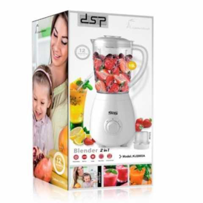 Кухонний блендер із двома насадками DSP KJ-2002