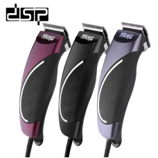 Машинка для стриження волосся (неіржавка сталь, 4 насадки) DSP F-90031