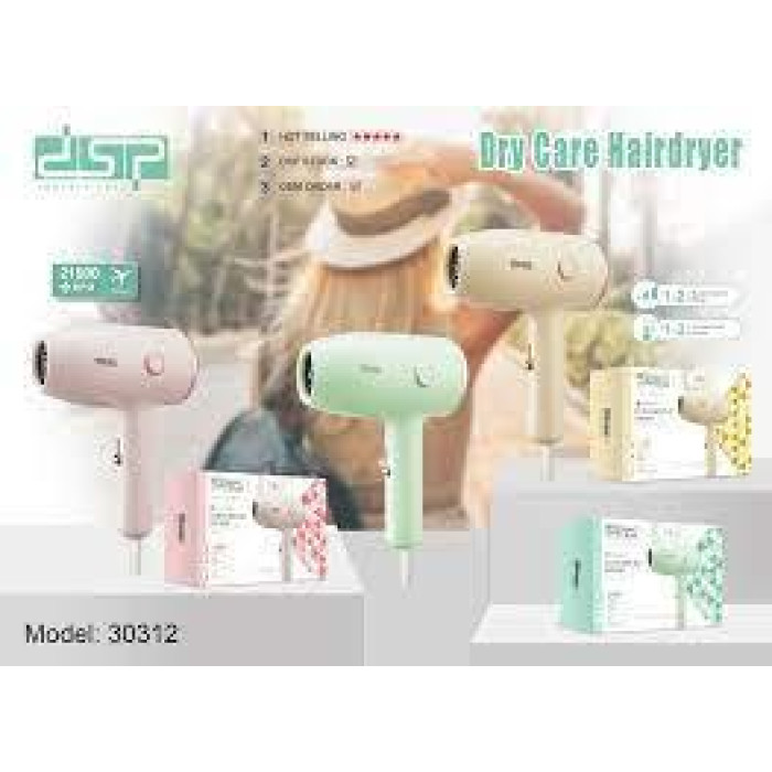 Фен для волосся DSP 30312