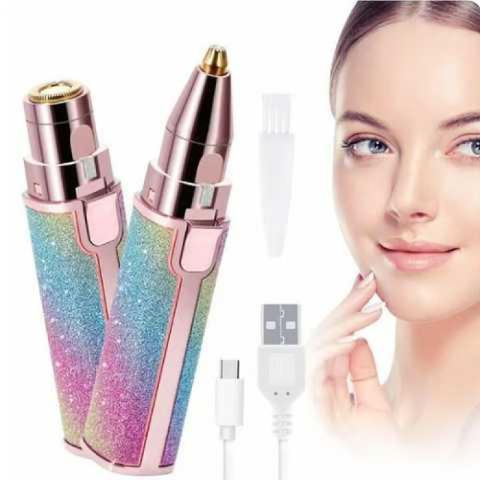 Бритва для видалення волосся USB-зарядка DSP 70209