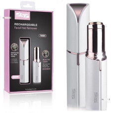 Електробритва жіноча для обличчя для сухого гоління White/Pink DSP 70081