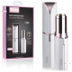 Електробритва жіноча для обличчя для сухого гоління White/Pink DSP 70081