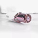 Електробритва жіноча для обличчя для сухого гоління White/Pink DSP 70081