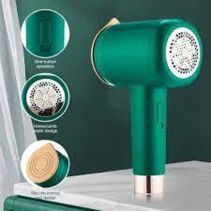 Дорожній компактний праска з машинкою для стриження ковтунців 2 в 1