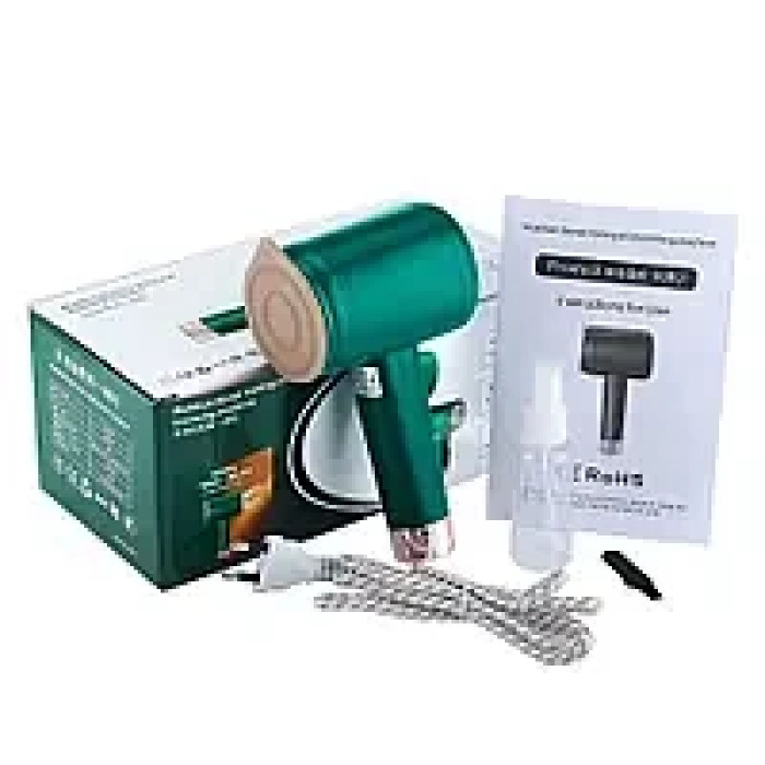 Дорожній компактний праска з машинкою для стриження ковтунців 2 в 1